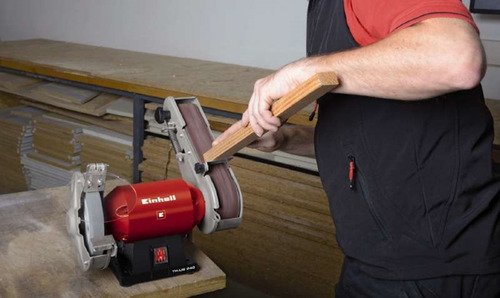 Amoladora / Lijadora De Banda Einhell Th-us 240