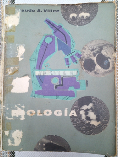 Biología Claude A. Vilee Manuales De Eudeba 1963 E