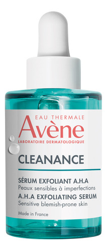 Avène Eau Thermale Cleanance A.h.a - Sérum Esfoliante 30ml Com Imperfeições Dia/noite