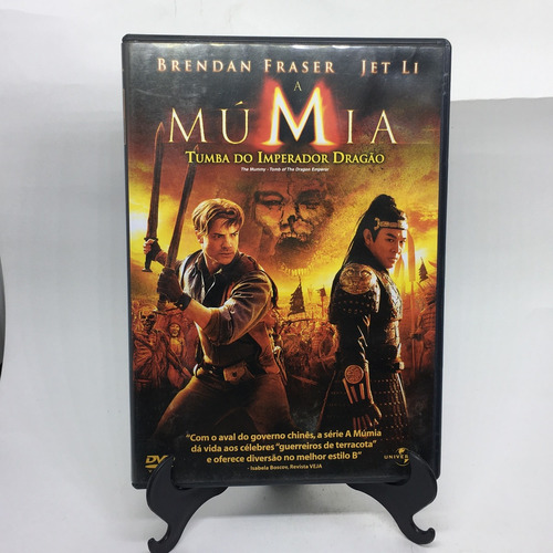 Dvd - A Múmia - Tumba Do Imperador Dragão - Brendan Fraser