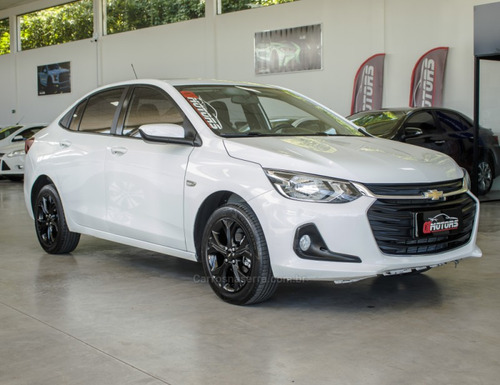 Chevrolet Onix 1.0 LTZ PLUS 8V TURBO FLEX 4P AUTOMÁTICO