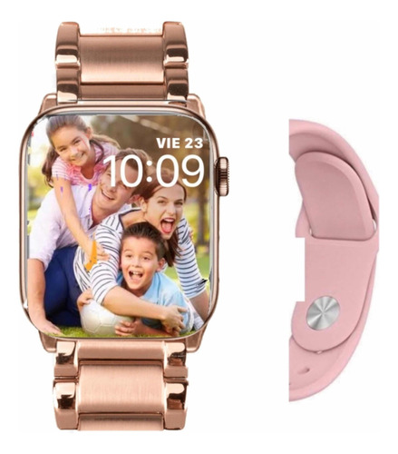 Fino Smartwatch Iwo Asistente De Voz Pantalla Activa Sos