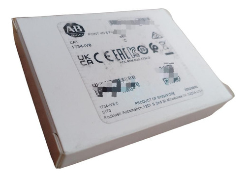 1734-iv8 Ser C Point I/o 8 Point Digit Vvh
