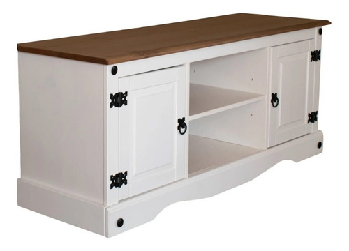 Imagen 5 de 7 de Rack Tv - Lcd - Led - Living - Comedor - Madera - Mueble Lcm