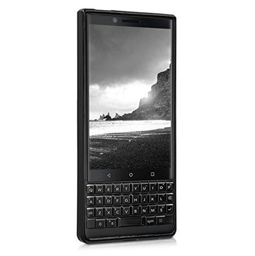 Funda Kwmobile Tpu Compatible Con Blackberry Keytwo (key2) -