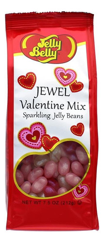 Jelly Belly Candy Belly Jelly Bean 7.5oz Valentine Mix Jewel