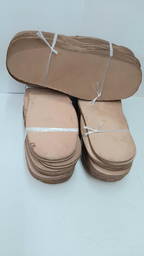 Suela Entera Rodada De Hombre Gde Zapato Distri