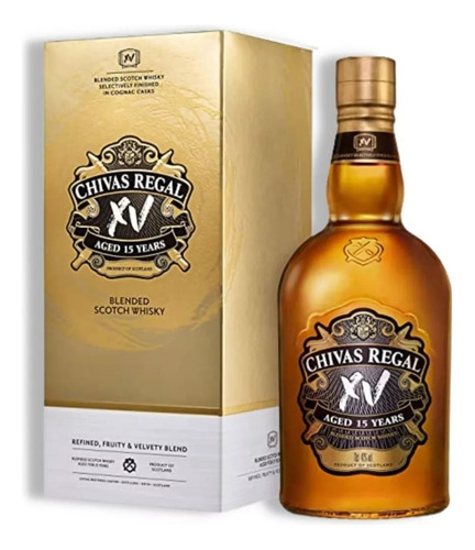 Whisky Chivas Regal 15 Años 750ml