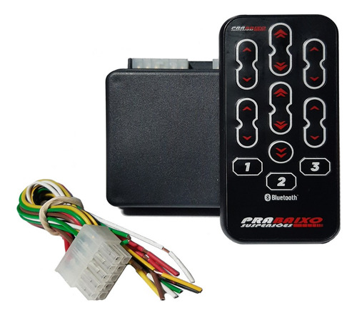 Módulo Bluetooth Y Control 8 Canales Suspensión Neumática