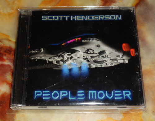 Scott Henderson - People Mover - Cd Ruso