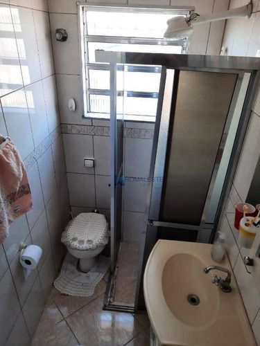 Sobrado Com 2 Dormitórios À Venda Por R$ 350.000,00 - Jardim Mimar - São Paulo/sp - So0339