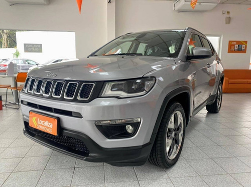 Imagem 9 de 13 de Jeep Compass 2.0 16v Flex Longitude Automático