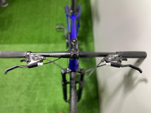 Imagen 6 de 10 de Bicicleta Aluminio Azul Mtb Aro 27,5 Pegaso Bikes