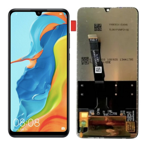 Pantalla Compatible Con Huawei P30 Lite Mar-lx3a