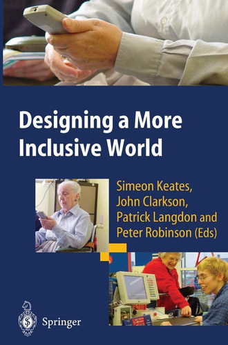Libro Designing A More Inclusive World - Nuevo