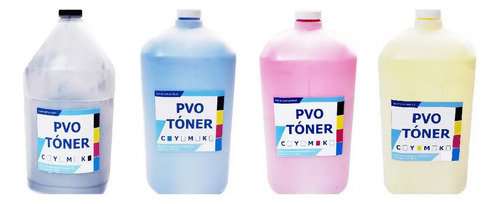 4 Pvos 350g C/u Para Ric Aficio Mp C5501 C5502 C3003 C3004