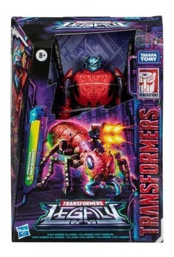Transformers Legacy - Predacon Inferno Hasbro