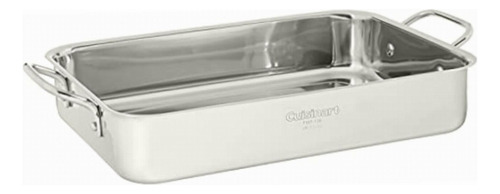 Cuisinart Chef's Classic Stainless 13-1/2 Lasagna Pan Color Plateado