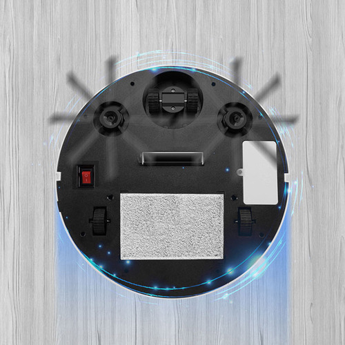 Robot Aspirador Automático De Alta Cobertura Con Control Tác