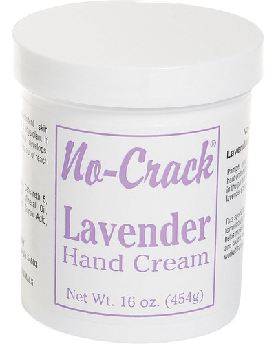 No-crack Crema De Manos   aroma De Lavanda