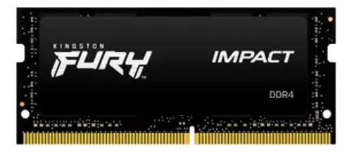 Memoria Ram Kingston Fury Ddr4 So-dimm 32gb Pc4-25600 3200mh