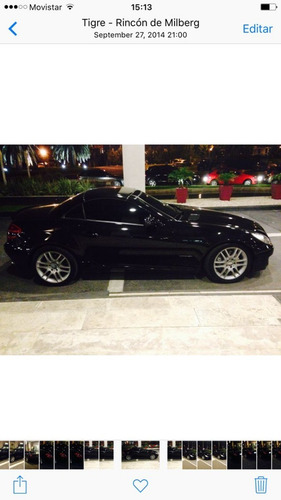 Mercedes-Benz Clase SLK 2.0 Slk200 Kompressor Sport Mt
