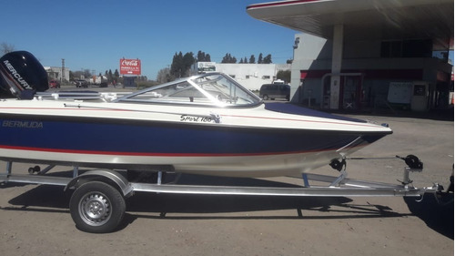 Bermuda Sport 160 Con Mercury 60 Hp 4 Tiempos Ecologico 