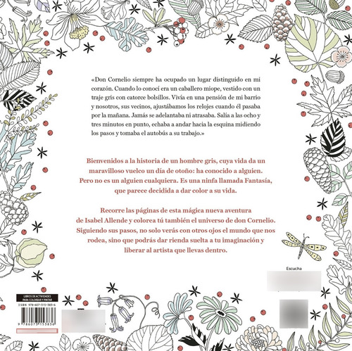 La Ninfa De Porcelana Un Cuento Para Colorear Isabel Allende