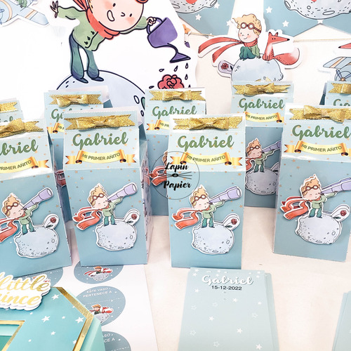 Caja Milk 3d Milkbox - El Principito