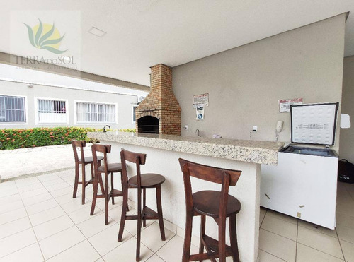 Apartamento Com 1 Dormitório À Venda, 38 M² Por R$ 175.000,00 - Parque Manibura - Fortaleza/ce - Ap0880