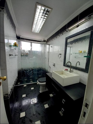 Imagem 16 de 30 de Cobertura Residencial Com 3 Dormitórios Sendo 2 Suítes E 2 Vagas De Garagem À Venda, 280 M² Por R$ 1.230.000 - Embaré - Santos/sp - Co0066