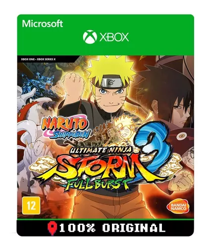 Jogo Naruto Shippuden: Ultimate Ninja Storm 4 - Xbox 25 Dígitos