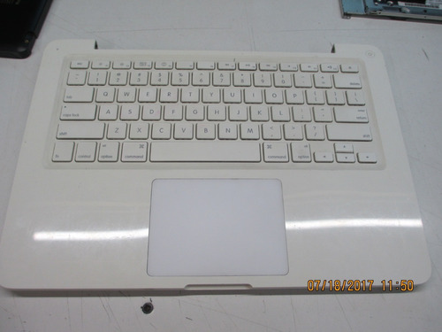 Teclado Con Carcasa Macbook 2009 Ic:4324a-brcm1047