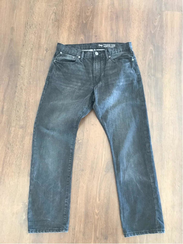 Gap Jeans Negro Talla 42 