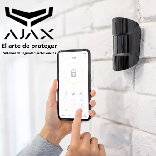 Productos de seguridad AJAX - Alarmar Ltda