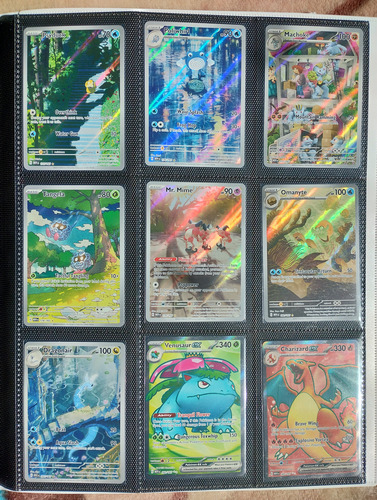 Pokemon 151 Master Set Tcg Scarlet And Violet Semi Master Set Pokemon 151 Inglés