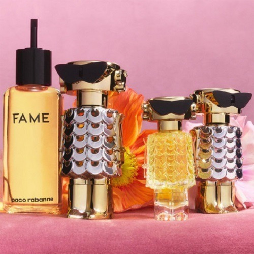 Imagen 4 de 8 de Paco Rabanne Fame EDP 80 ml para mujer recargable
