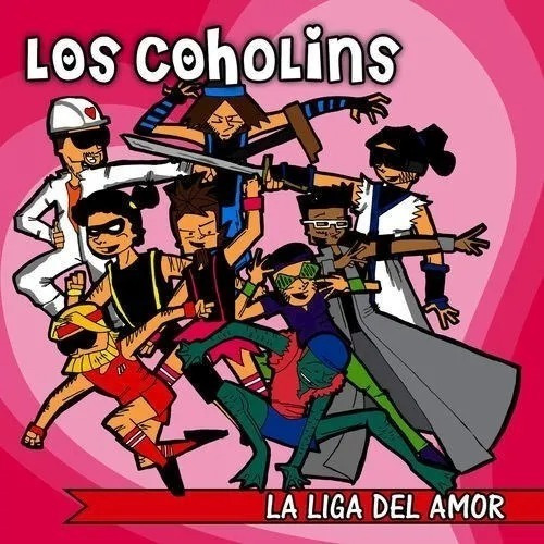 Los Coholins La Liga Del Amor Cd Nuevo 