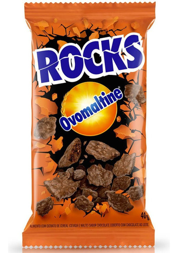 Rocks Ovomaltine 40g