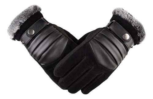 Y Gloves Para Bicicleta, Cortavientos, Piel De Cerdo Y Terci