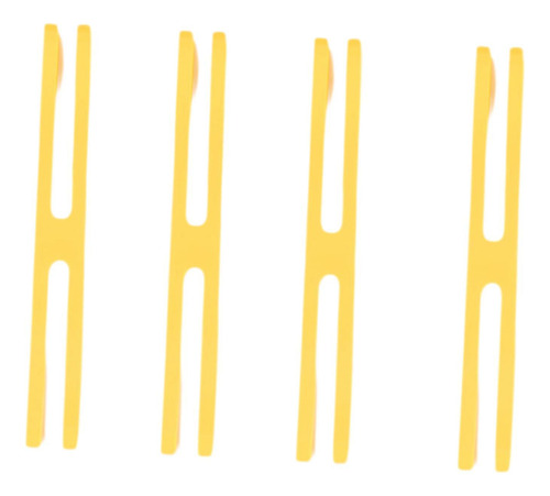 Bandas De Goma De Silicona Para Envolver, Bandas Amarillo