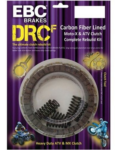 Ebc Brakes Drcf240 Drcf Rango De Fibra De Carbono Kit De Emb