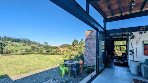 Casa Moderna En Condominio Campestre Oriente Antioqueño