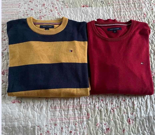 Sweaters Tommy Hifilger , El Precio Es Por Unidad