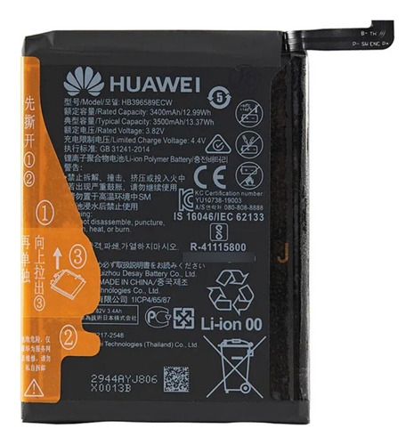 Bateria Huawei Nova 5t-nova 5-nova 5 Pro