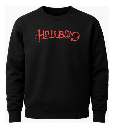 Buzo Hellboy Lil Peep Frisa Premium