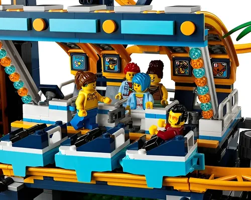Lego Icons Creator 10303 - Montanha Russa Loop Coaster 3756