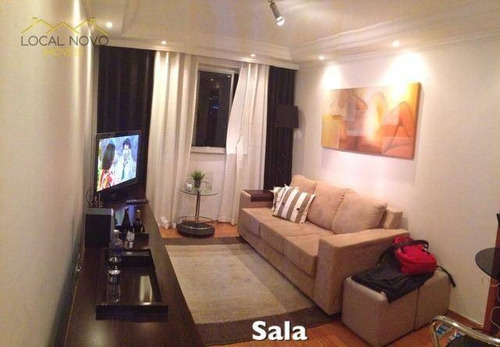 Imagem 1 de 9 de Apartamento Residencial À Venda, Parque São Jorge, São Paulo. - Ap0463