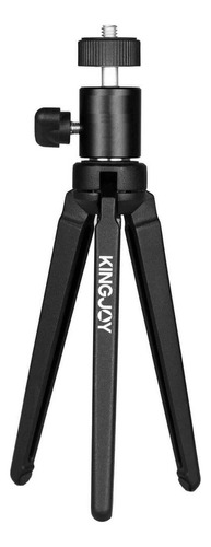 Mini Tripé De Mesa Kt100 Alumínio Cabeça Ball Head Universal