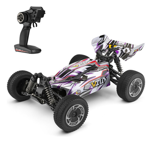 Auto De Carreras Wltoys Xks 144016 1/14 Con Mando A Distanci